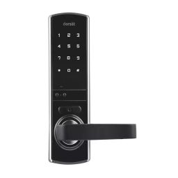 Dorset Steel Graphite Matt Finish Smart Door Lock DG 504 IGM-11