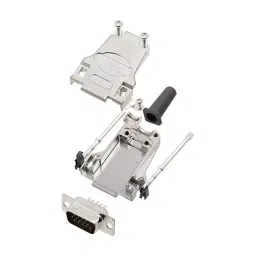 AMPHENOL COMMUNICATIONS SOLUTIONS HD-D SUB CONNECTOR, PLUG, 15POS, SOLDER, L17DTZF09-LJS-RG+L717HDE15P-picture-41