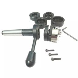 Assorts Tailstock Die Holder Set Alloy Steel 3MT 65 mm Chuck 3 Jaw-picture-19