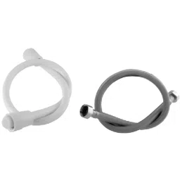 Parryware Braided Stainless Steel Connection Hose White, T989199 (Pack of 20)-picture-47