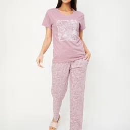 max Women Printed Night suit-image-65