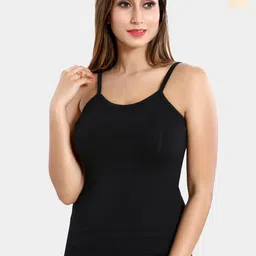 Be You Pack Of 2 Cotton Non-Padded Camisoles-image-60