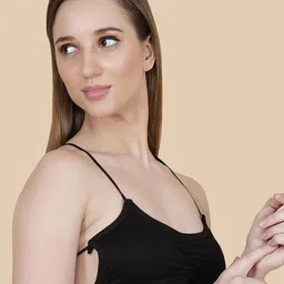 ComfyStyle Strappy Full Coverage Removable Padding Bralette Bra image 4