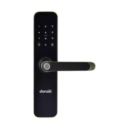 Dorset Steel Antique Brass Finish Smart Door Lock DG 201 IPT-picture-5