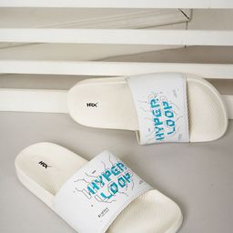 HRX by Hrithik Roshan Unisex Printed Sliders-image-42
