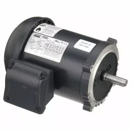 Dayton 3/4 HP Three Phase Face Mount General Purpose Motor, 36VF16-12