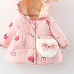YK Girls Hooded Graphic Padded Jacket-picture-19