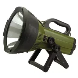 REALBUY 130 W Search Light ‎3000 Kelvin ABS plastic 1 hour Backup Range, RBHSRL100-30