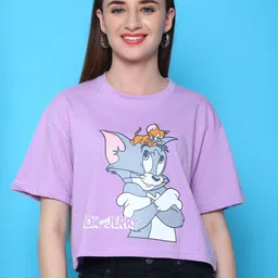 Dreambe Women Typography Printed T-shirt-picture-22