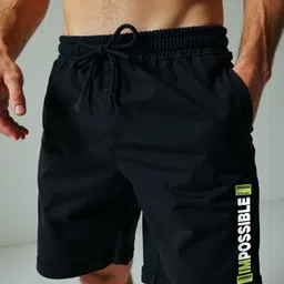 Mad Over Print Men Cotton Regular Fit Shorts-image-87