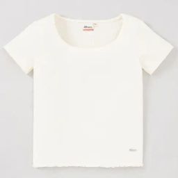 Edheads Kids White Cotton Regular Fit T-Shirt-image-96