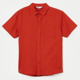 Fame Forever by Lifestyle Kids Rust Cotton Regular Fit Shirt-picture-24