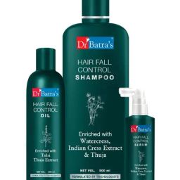Dr. Batra's Hair Fall Control Serum, Hair Fall Control Shampoo & Hair Fall Control Oil-26