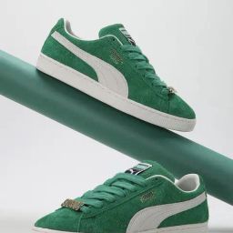 Puma Men's Suede Fat Archive Green Casual Sneakers-image-93