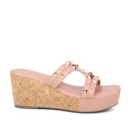 Inc.5 Women's Peach Casual Wedges-image-99