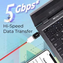 Zebronics USB 3.0 5 Gbps USB Type A to Type C Converter, Zeb ATC 1 image 3