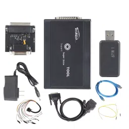ECUHELP ECU Programmer Read Write Tool with 67 Modules PCM 67 IN 1 Protocols, PCM-FLASH-90