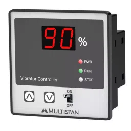 Multispan Vibrator Controller 68x68 mm Panel Cutout 230 V AC, MVC72-14