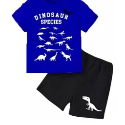 MGRS Kids-Unisex Blue Clothing Set-image-47