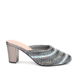 Inc.5 Women's Pewter Mule Shoes-image-42