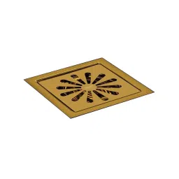 Sanjay Chilly Tof Square Ezee Floor Drainer Pure Gold 127 x 127 mm, TOF-SE-PG-127-image-91