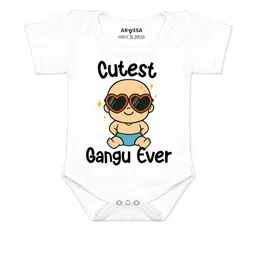 arvesa Cutest Ganju Ever Printed Romper-picture-3
