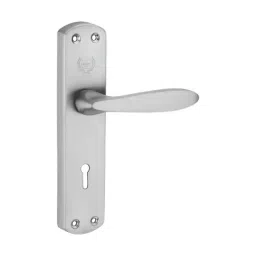 Harrison Ninja 65 mm Mild Steel S/C Finish Mortise Handle Set Complete Pack, 104865-2