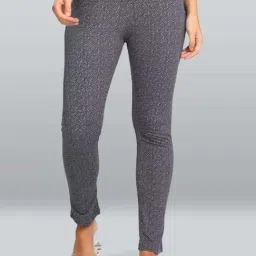 Lyra Pewter Grey Printed Pyjamas-image-32