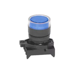 Essen Deinki PCB5 Series Blue Flush Type Illuminated Switch Actuator-15
