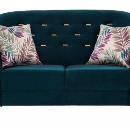 Urban Living Bottle Green Izmir Decadence 2 Seater Sofa-14