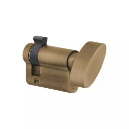 Dorset CL 401 H PT 60 mm Antique Brass Finish Half Pin Cylinder Lock-39