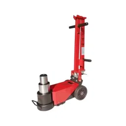 HUKUMS Pneumatic Air Hydraulic Jack 50000/25000 Kg Capacity with 535 mm Max Lifting Height-77