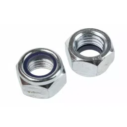 RS PRO Lock Nut Zinc Plated Steel DIN 985 M12, 1224375 (Bag of 100 pcs)-4