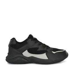 OFF LIMITS Men's Black Running Shoes-7