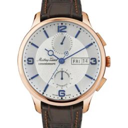 Mathey Tissot H1886CHATPI Analog Automatic Watch for Men-17