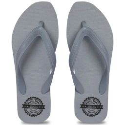 Paragon Men's Grey Flip Flops-image-43