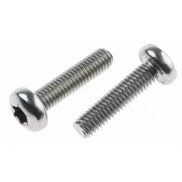 RS PRO Plain Pan Stainless Steel Torx Screw, M6 Model No 2626042 (Bag of 50 Piece)-image-69