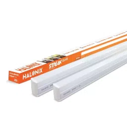 Halonix Streak Square LED Batten Polycarbonate 20 W 6500 K, Cool Day Light (Pack of 2 Pcs) image 2