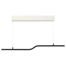 ikea pilskott LED pendant lamp, smart black, 97 cm-picture-40