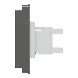 Schneider Electric Livia RJ11 Data Socket Data Outlet 1 Module Polycarbonate Grey, P4046_PG_N image 3