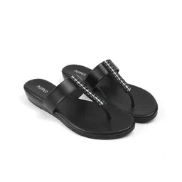 PEPPER Women Embellished Ethnic T-Strap Flats-image-25