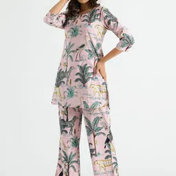 FLAVIA CREATION Women Printed Co-Ords Set-picture-25