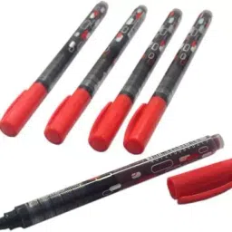 Pelikan Inky Red Fineliner Pen (Pack of 5)-image-37