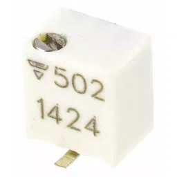 Vishay Surface Mount Trimmer Potentiometer 250 mW Power 5 kΩ Gull Wing Terminal, BZX884B6V2L-HG3-08 (Pack of 50 Pcs)-picture-26