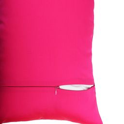 ANS Fuchsia Set of 3 Striped Rectangle Cushion Covers image 2