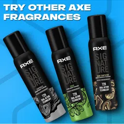 AXE Men Set Of 2 Signature Champion & Mysterious Body Deodorant - 200ml Each image 5