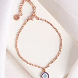Joker & Witch The Party Edit Good Luck Rose Gold Charms Bracelet-image-49