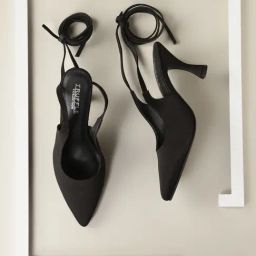 Truffle Collection Women's Black Gladiator Stilettos-image-18