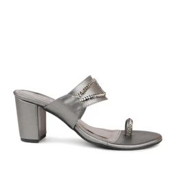 Inc.5 Women's Pewter Toe Ring Sandals-image-97