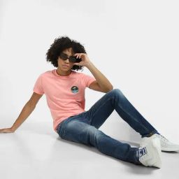 Jack & Jones Blue Regular Fit Low Rise Jeans-image-12